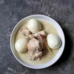 Opor Telur Ayam