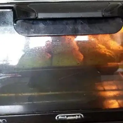 Panggang dalam oven sampai matang.