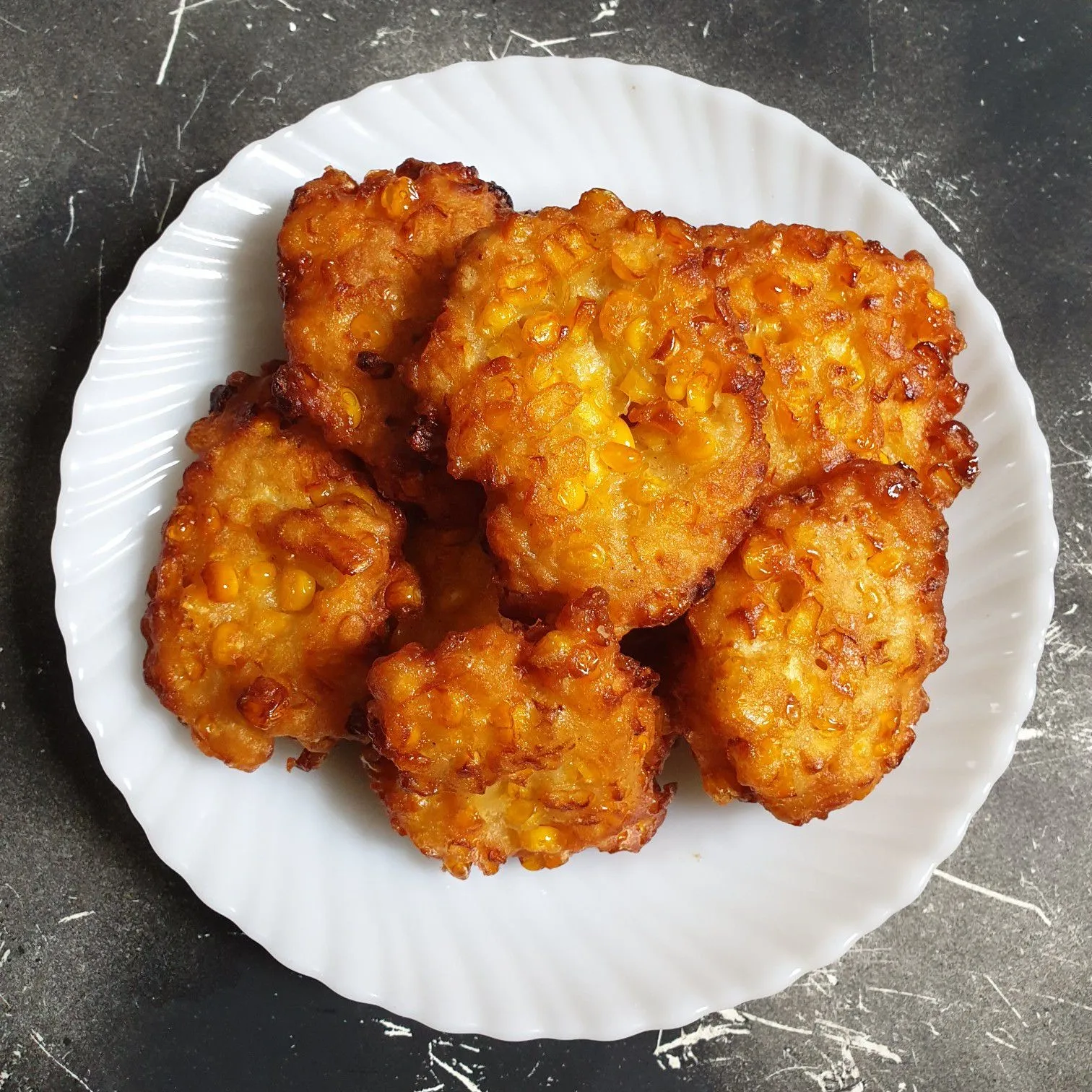 Step 7 Perkedel Jagung