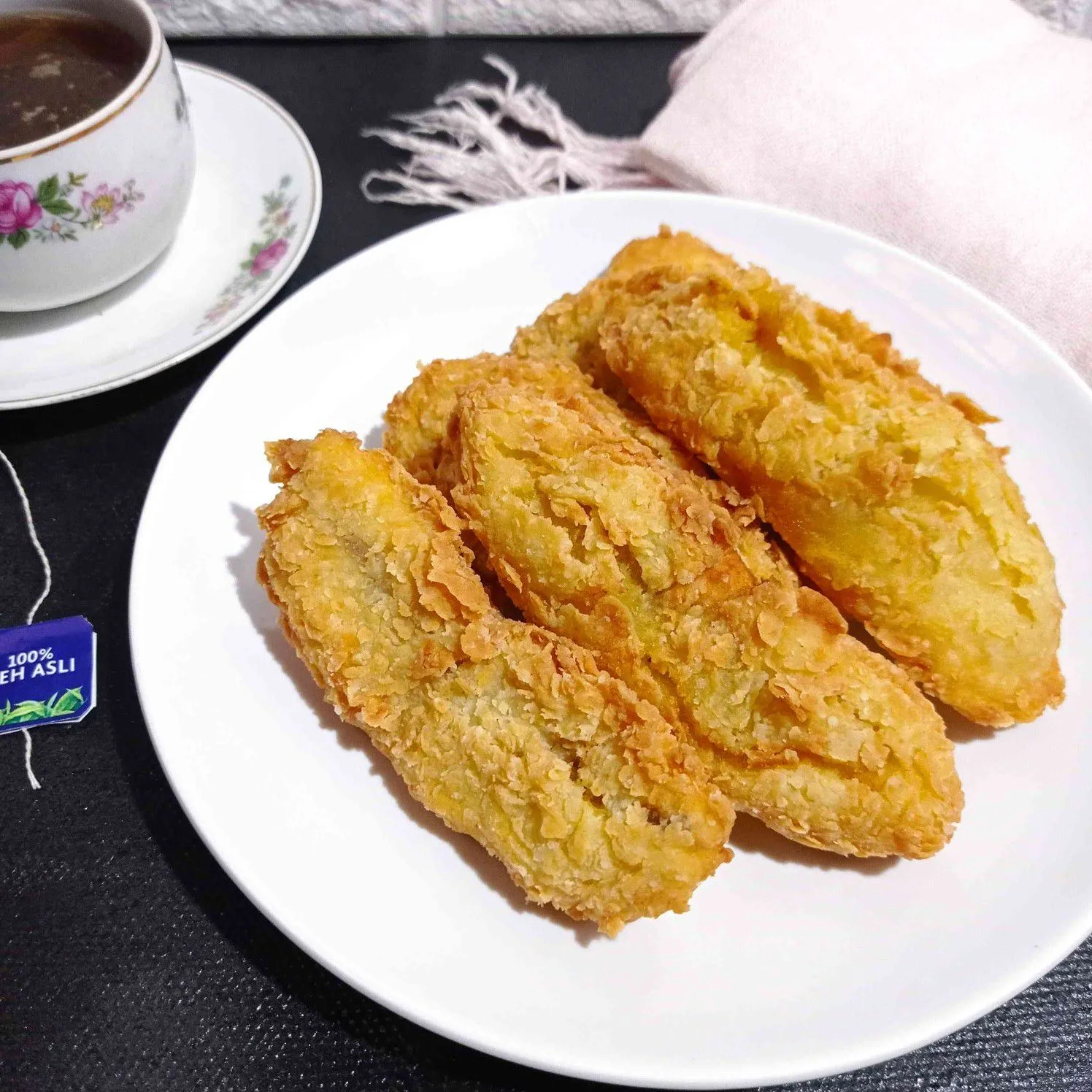 Pisang Goreng Kriwil