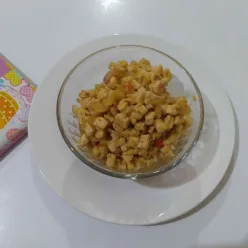Tempe Cincang Tumis Saos Tiram