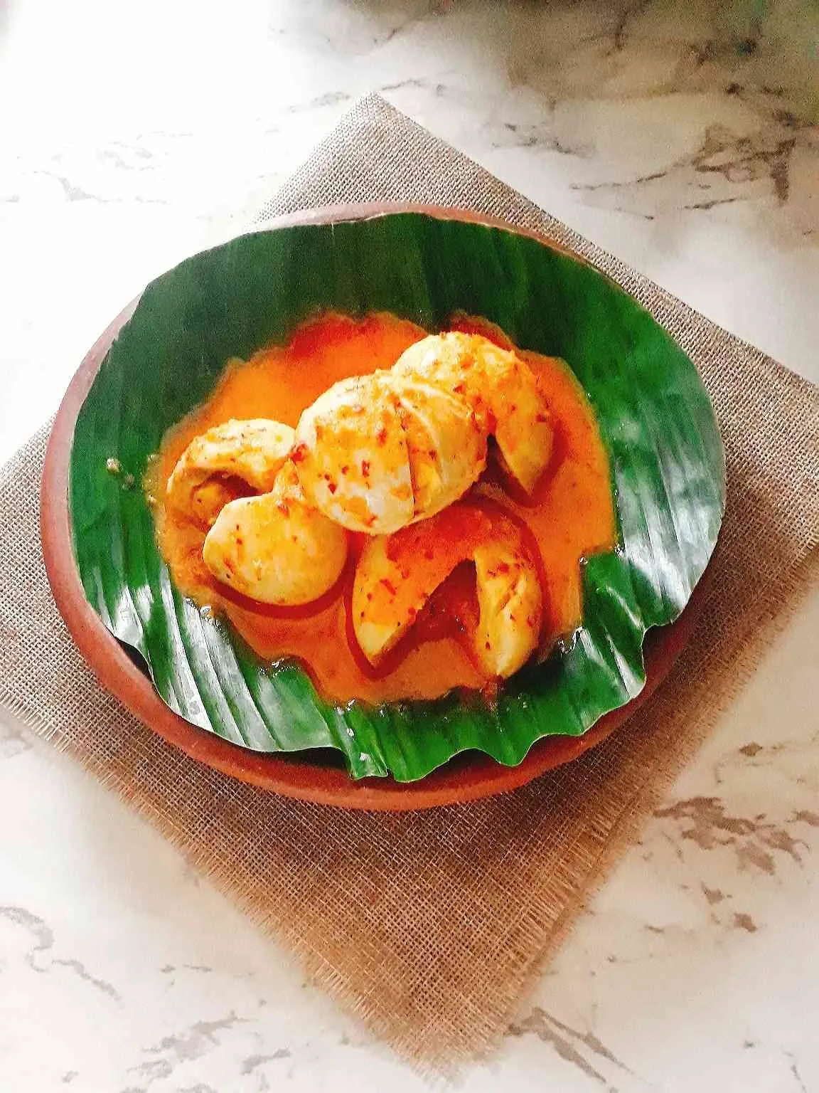 Sambal Pecak Telur