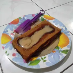 Bolu Ubi Madu Siram Coklat
