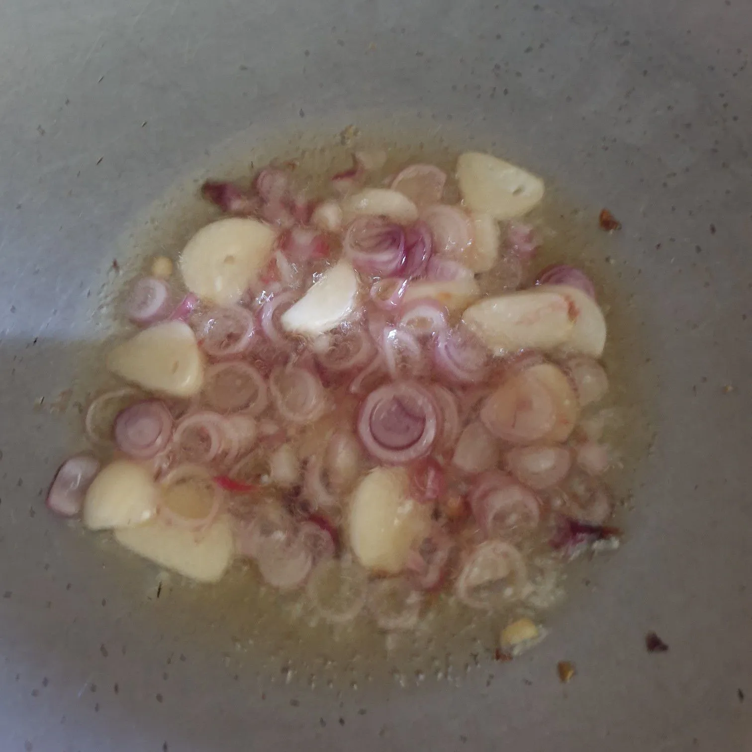 Step 3 Oseng Tempe Kacang Panjang