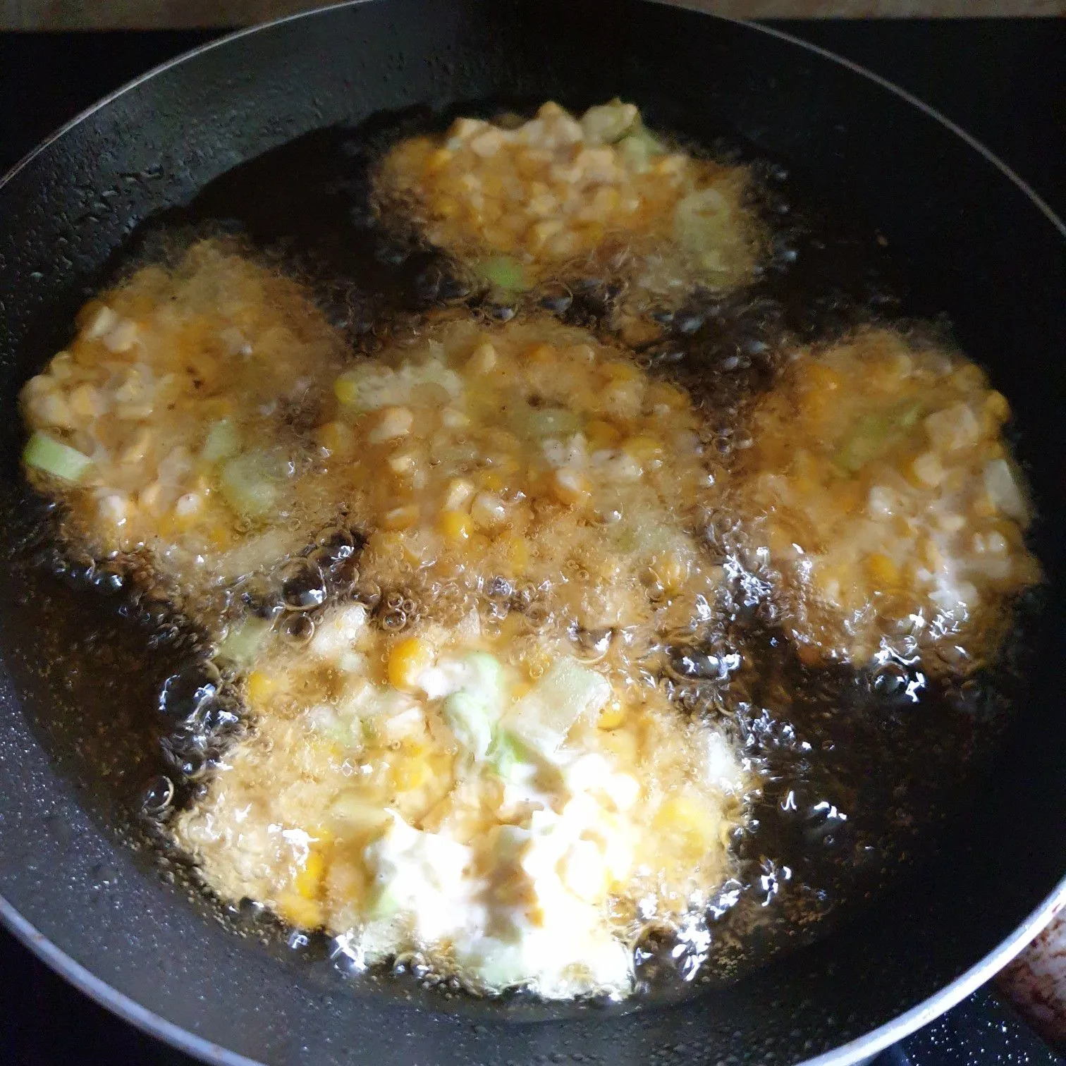 Step 5 Perkedel Jagung