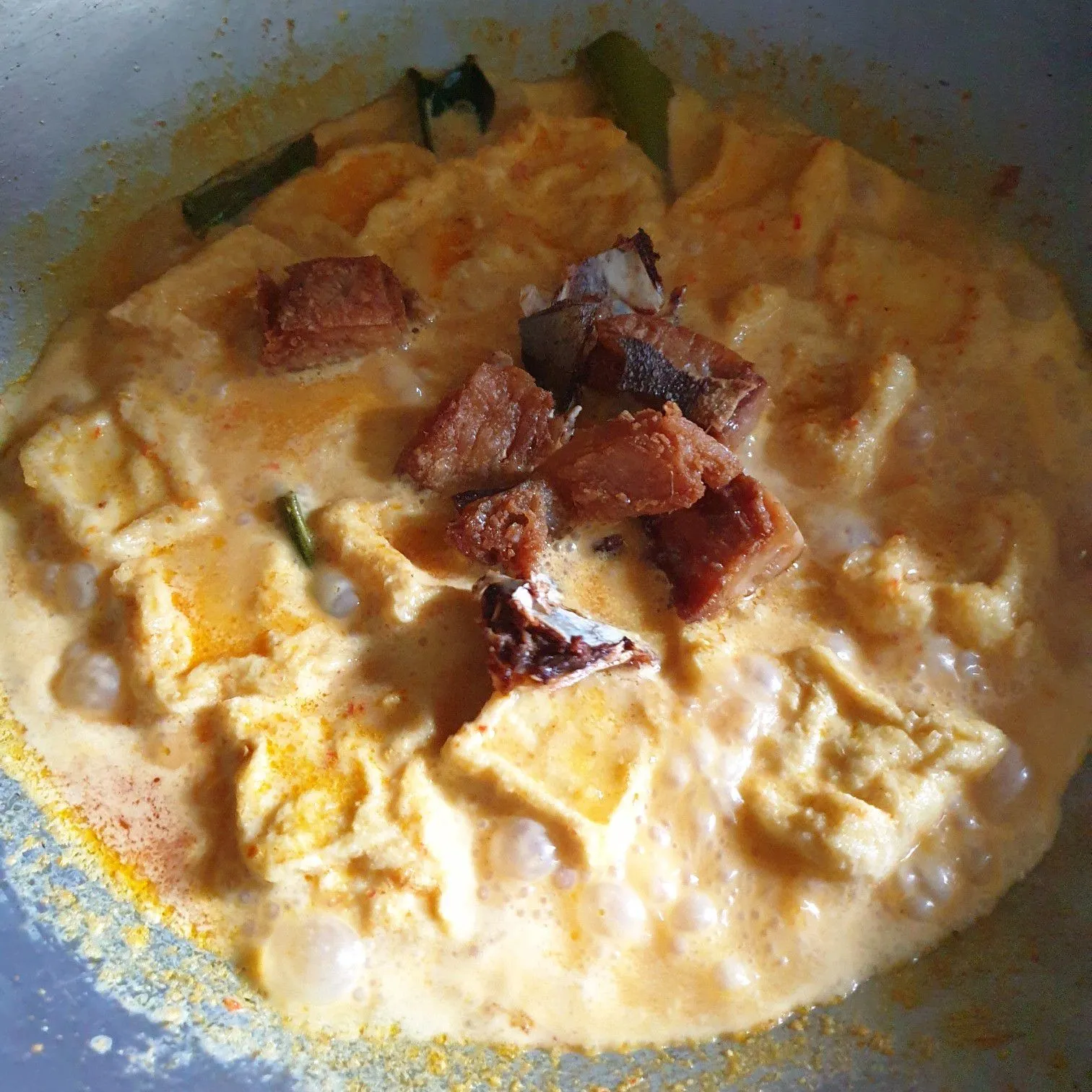 Step 6 Gulai Ikan Jambal Tahu