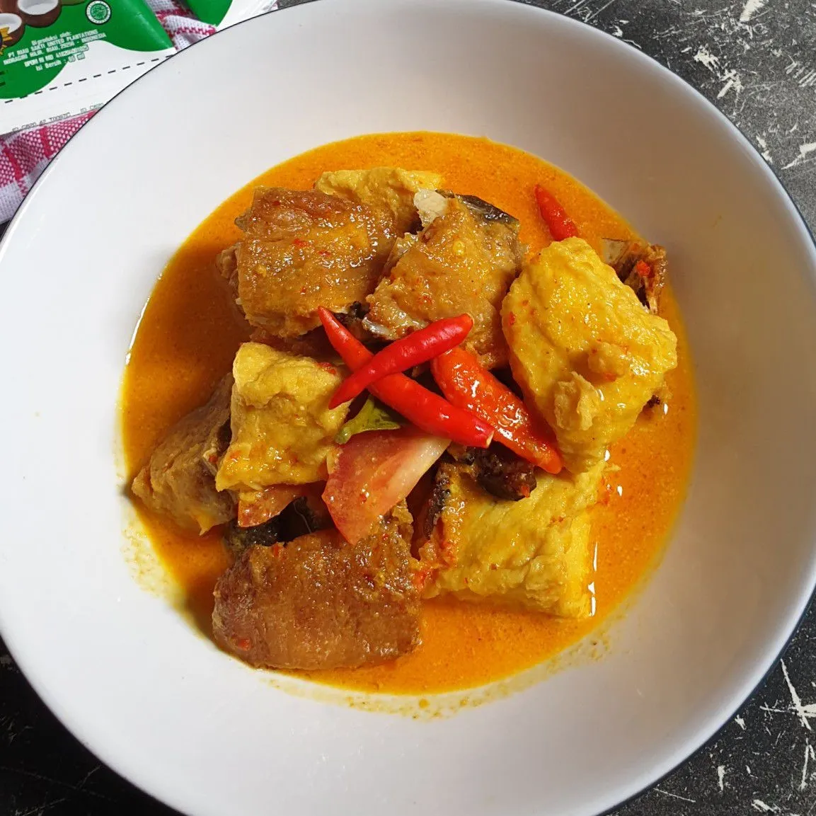 Step 8 Gulai Ikan Jambal Tahu