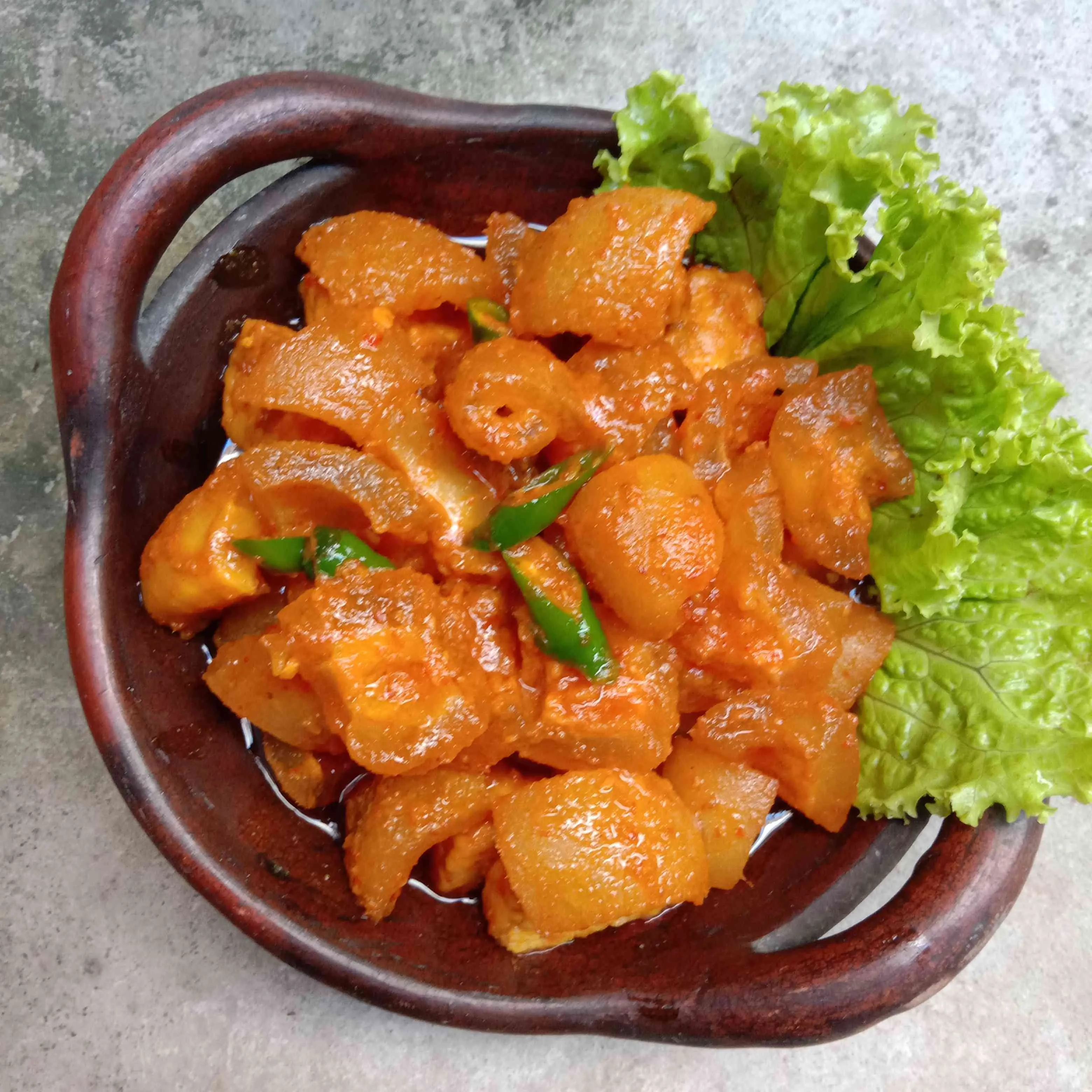 Krecek Bumbu Rujak