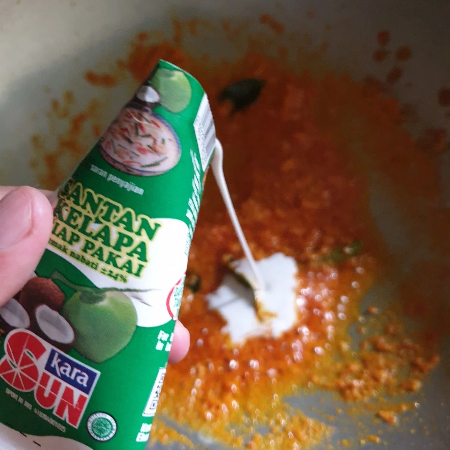 Step 4 Gulai Ikan Jambal Tahu