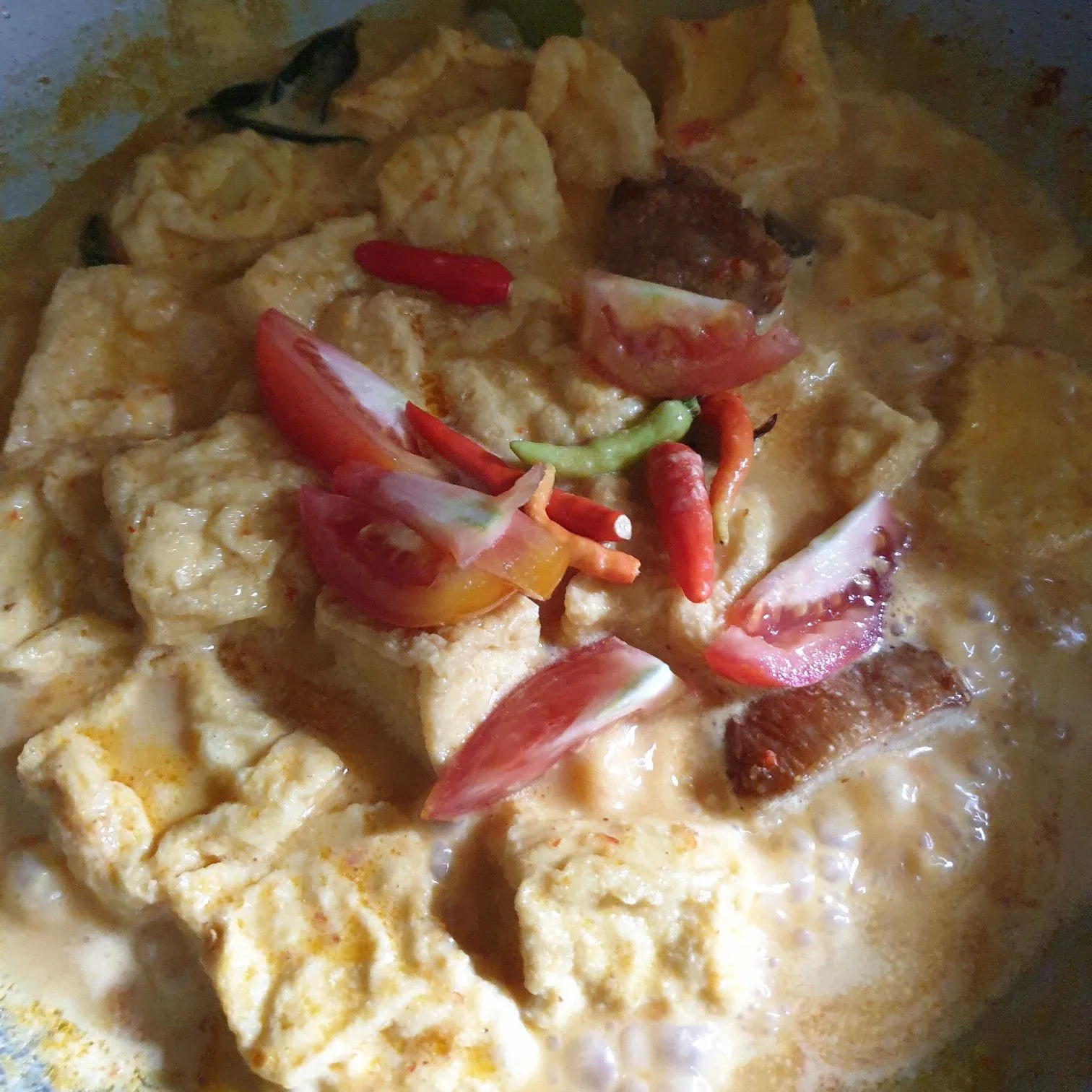 Step 7 Gulai Ikan Jambal Tahu