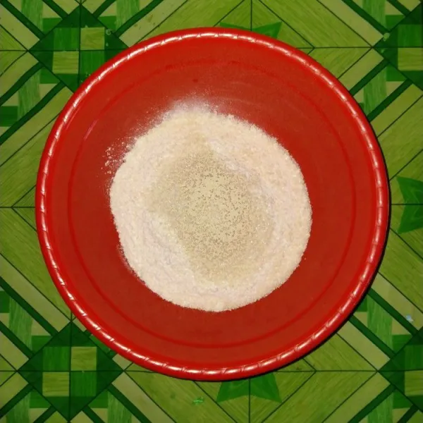 Masukkan ragi instan