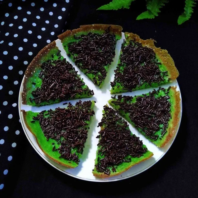 Martabak Manis Pandan Meses