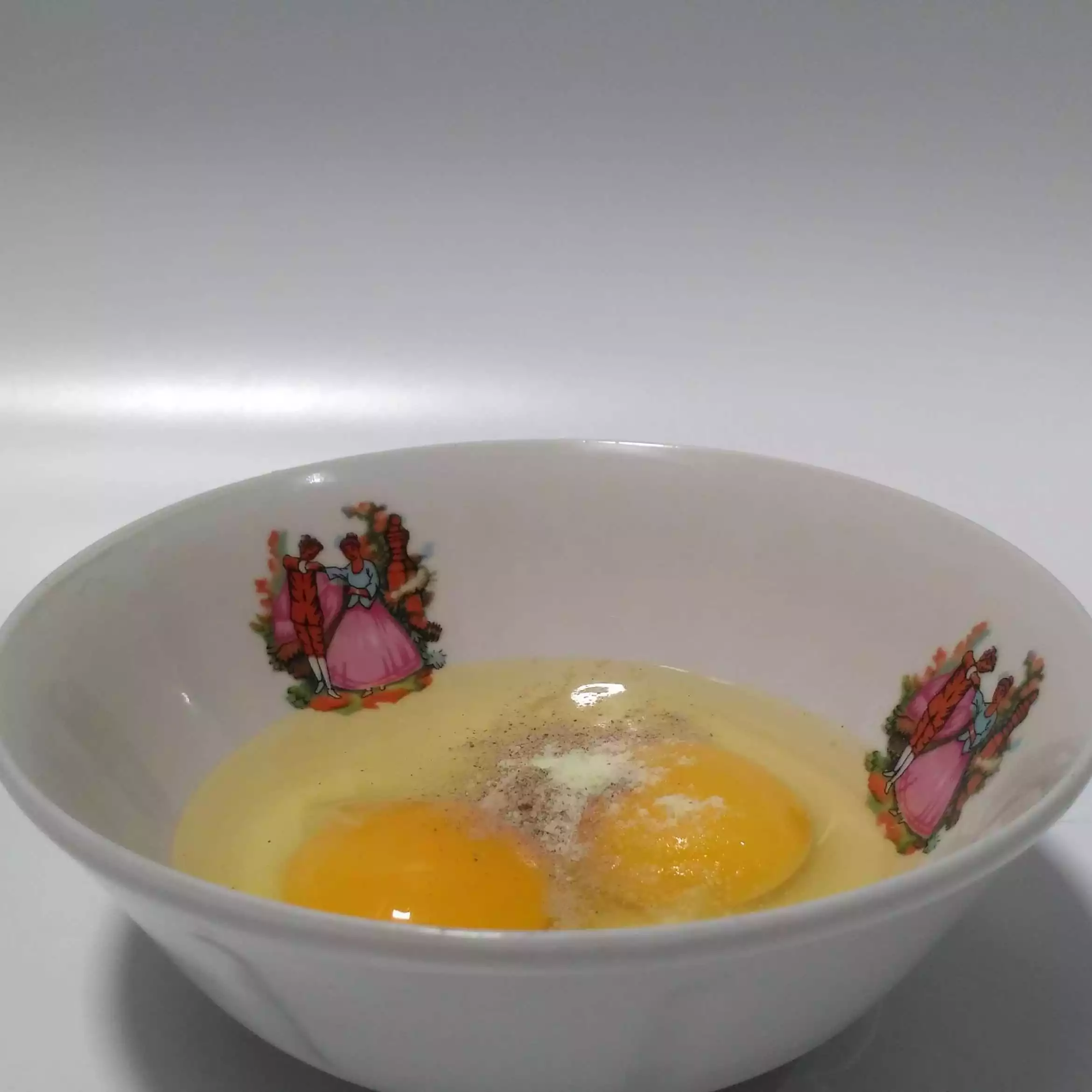 Step 2 Nasi Telur Mayo