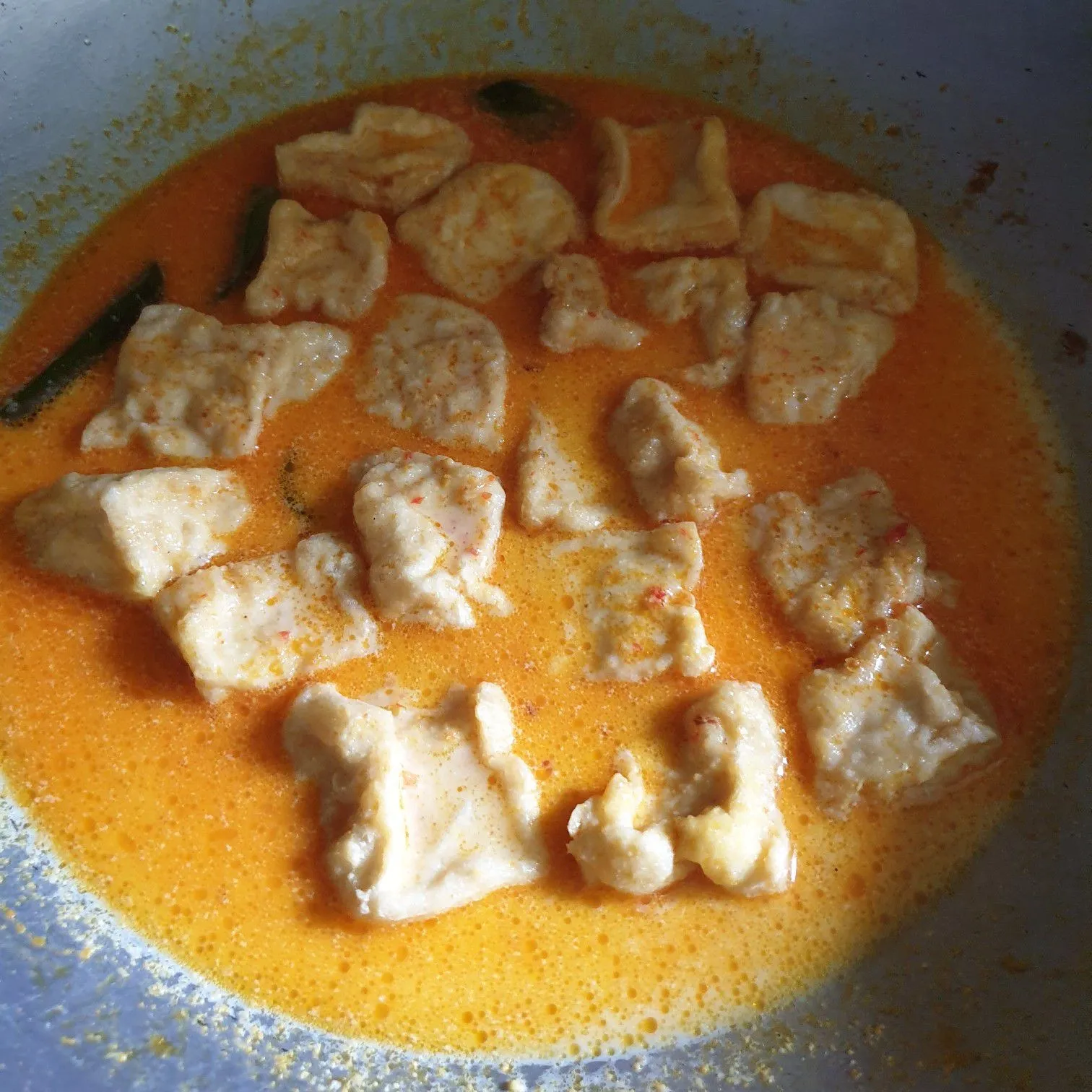 Step 5 Gulai Ikan Jambal Tahu