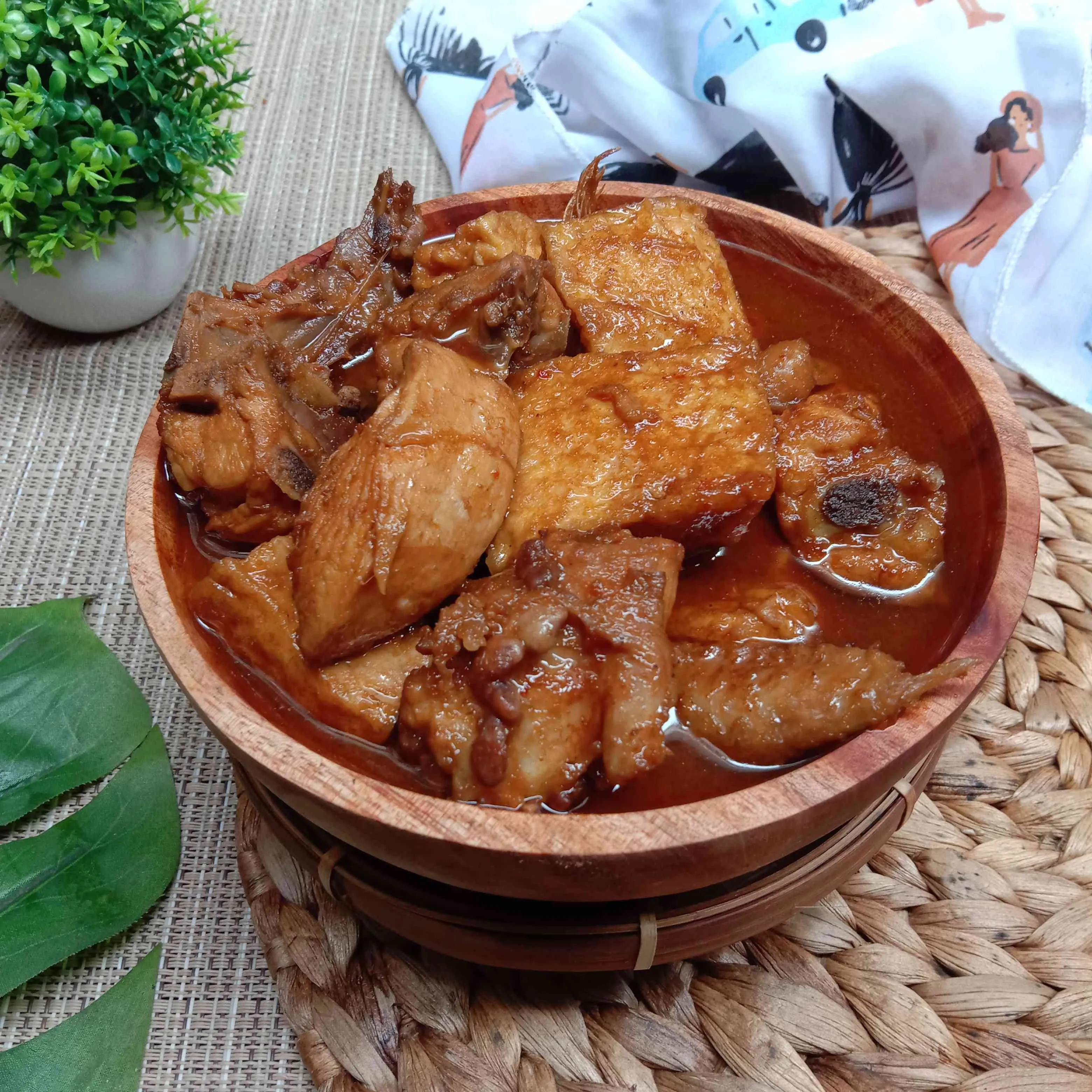 Semur Ayam Simple