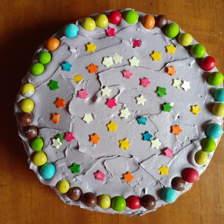 Step 6 Cake Talas Putih Telur