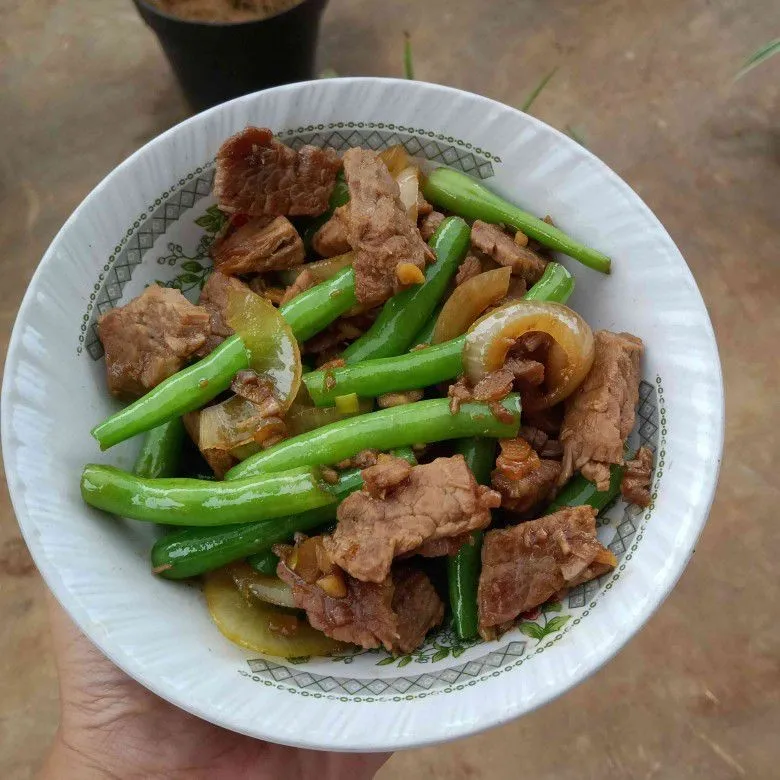 Resep Daging Tumis Buncis Sederhana Rumahan Di Yummy App