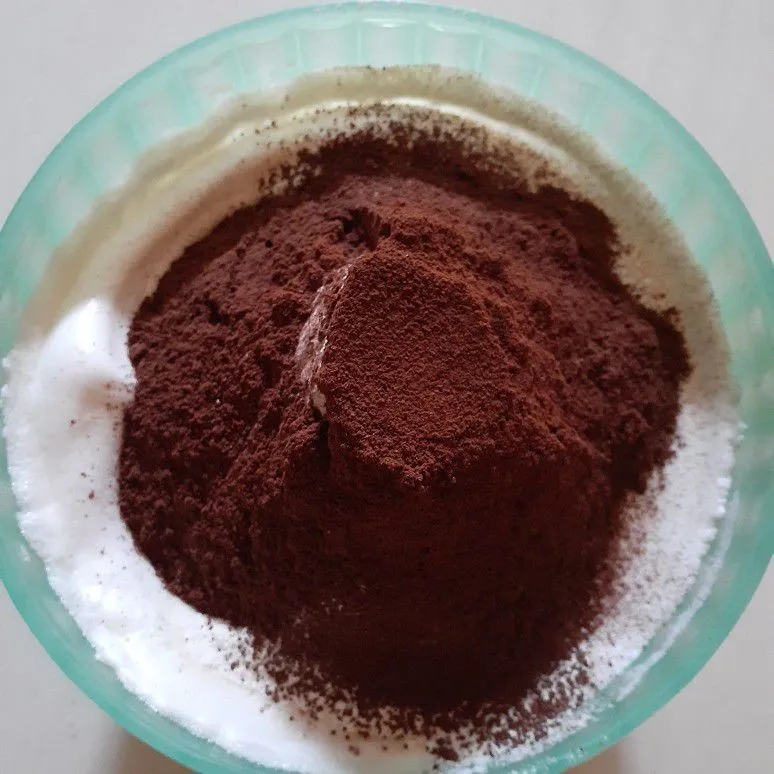 Step 4 Brownies Putih Telur