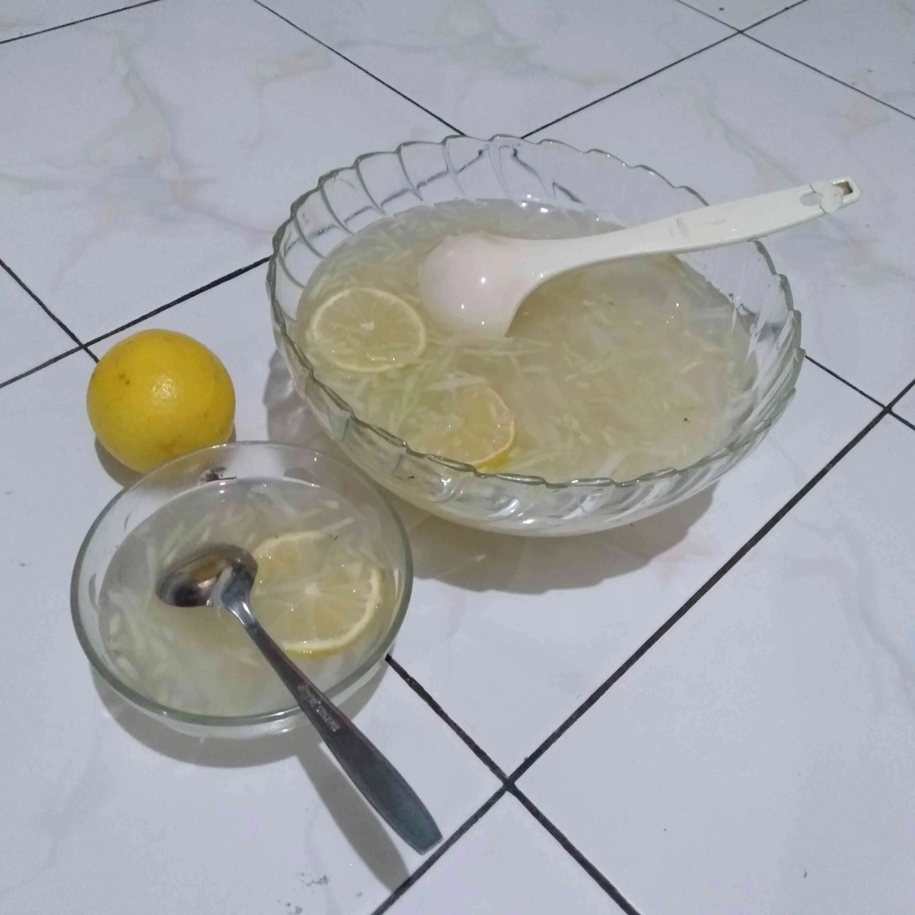 Es Lemon Kelapa KW