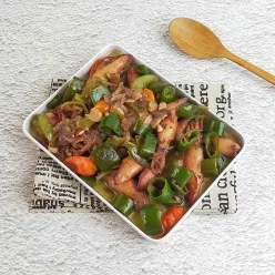 Oseng Cumi Asin Cabe Gendot