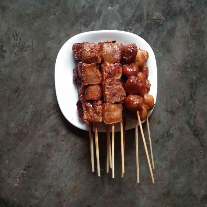 Pentol Tahu Pentol Bakar