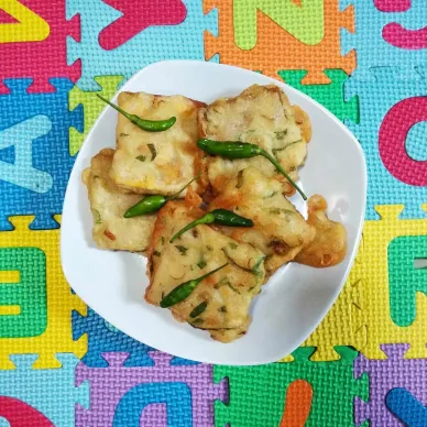 Oncom Goreng Tepung