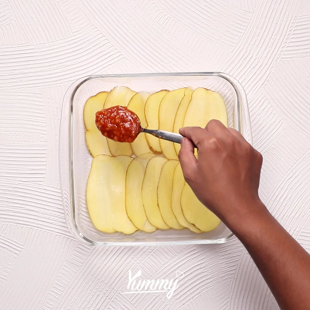 Step 2 Lasagna Kentang