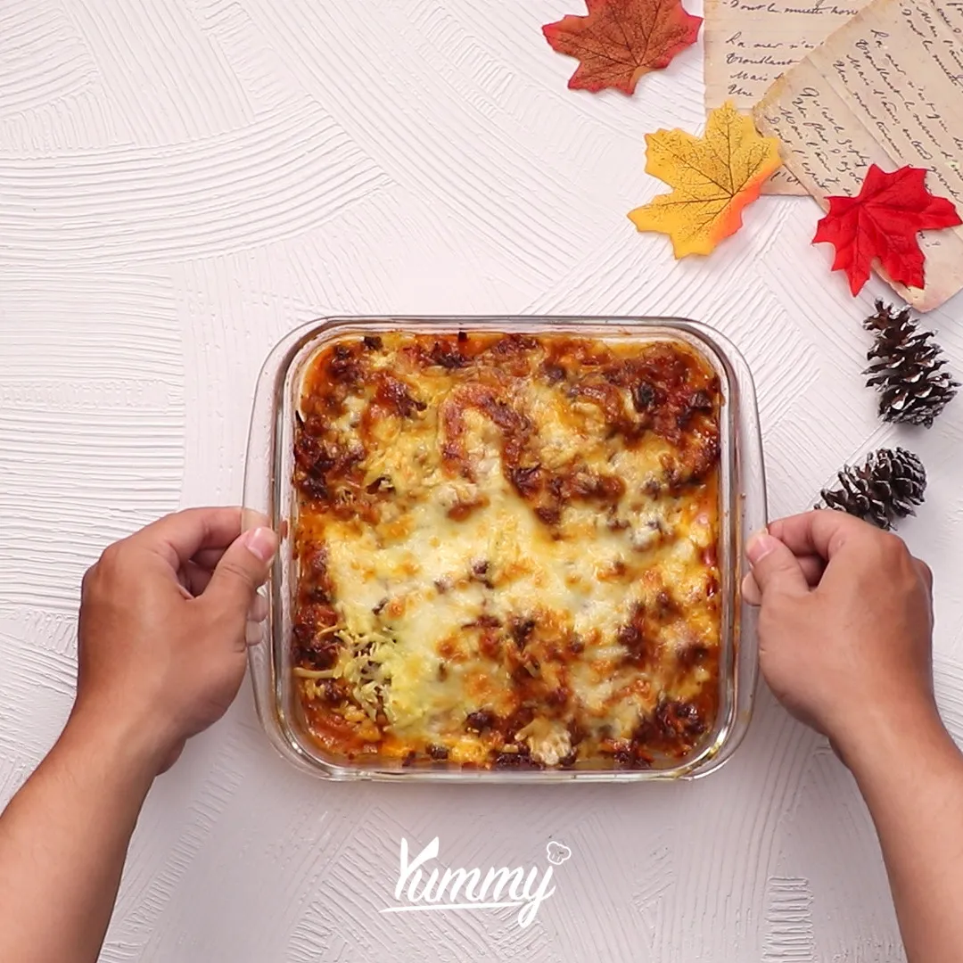 Step 5 Lasagna Kentang