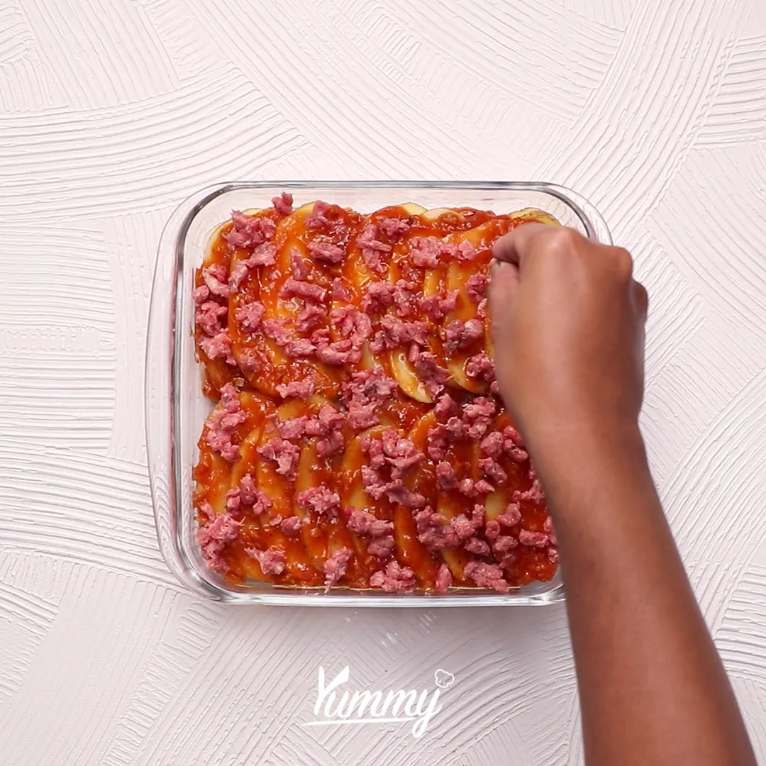Step 3 Lasagna Kentang
