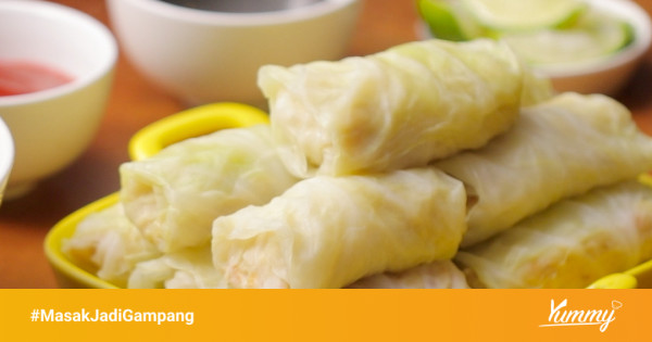 Resep Siomay Ayam Kubis Mudah Dan Cepat