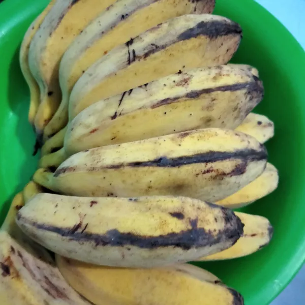 Siapkan pisang