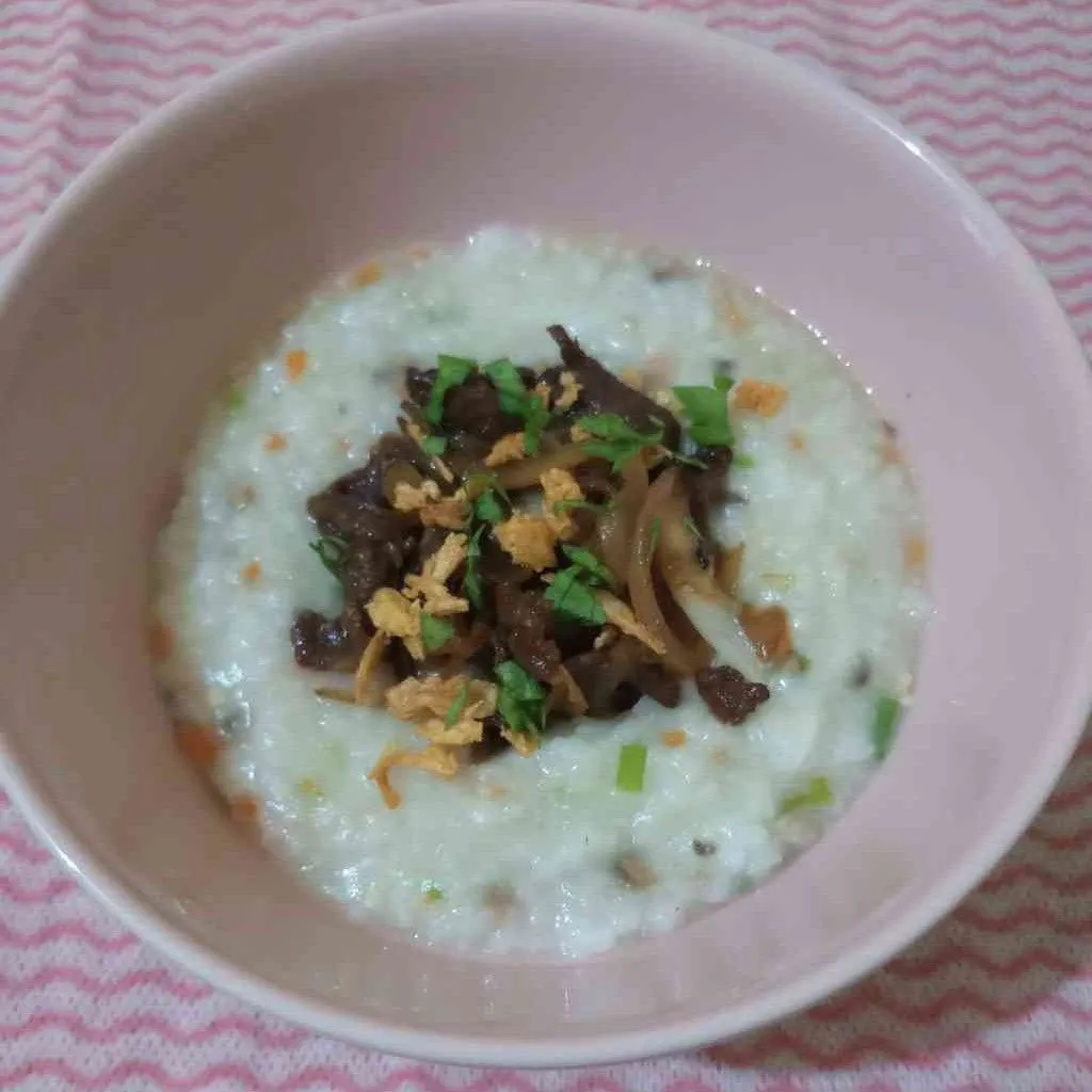 Bubur Beef Yakiniku