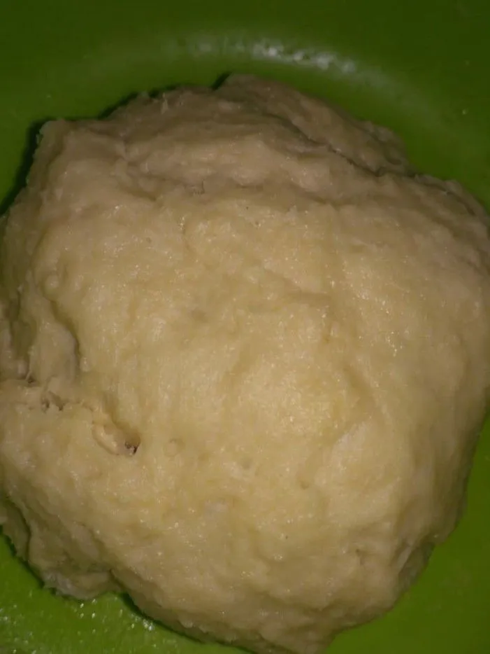 Step 5 Donat Empuk