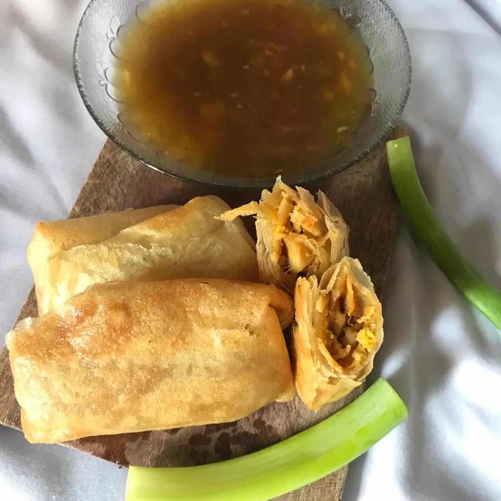 Lumpia Rebung Mini