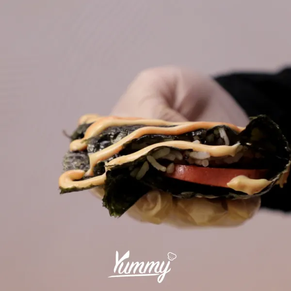 Sandwich Nori siap untuk disajikan sesuai selera.