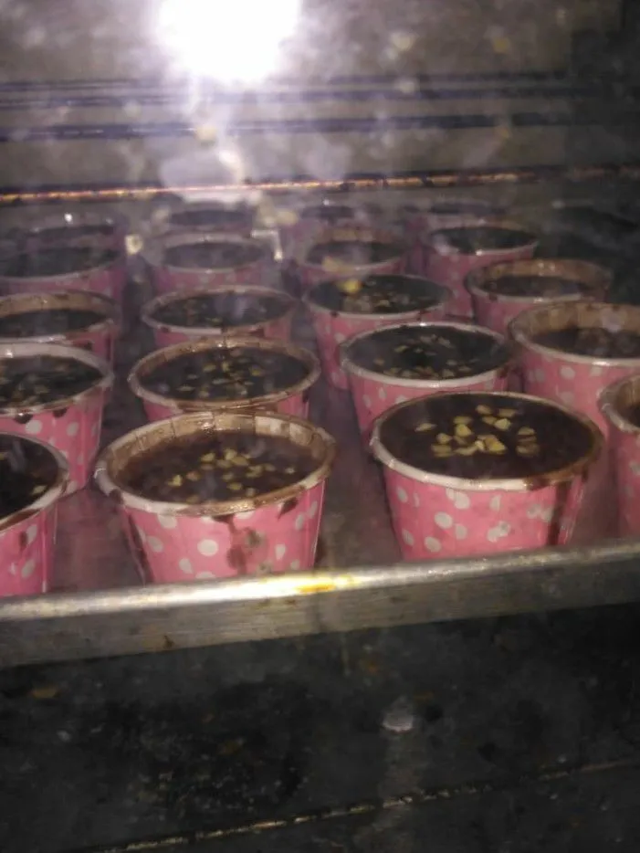 Step 9 Muffin Coklat