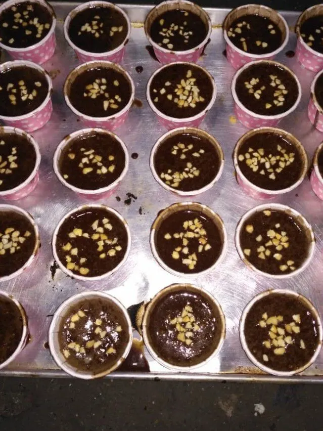 Step 8 Muffin Coklat