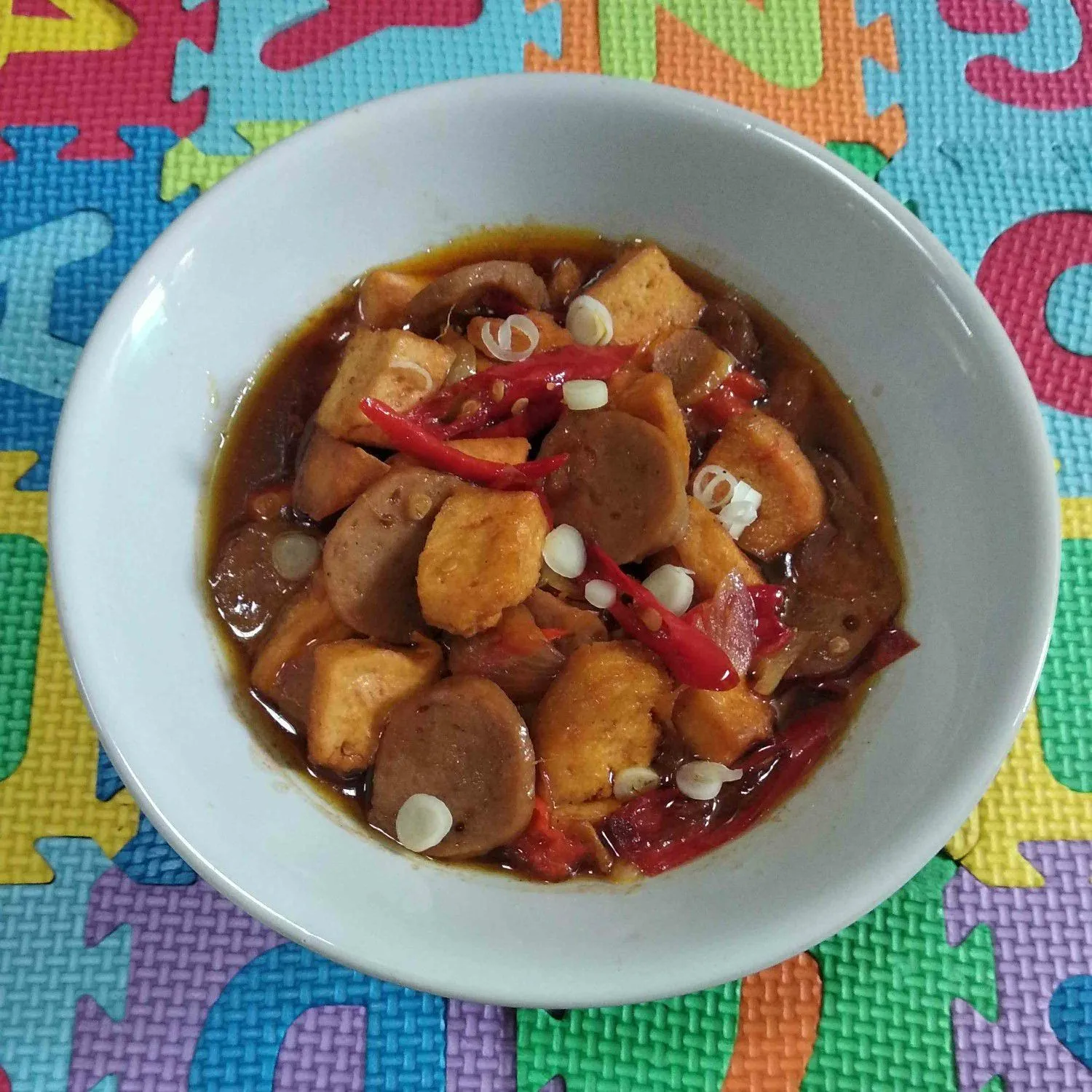 Tahu Pedas Manis