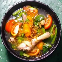 Sop Ayam Kampung