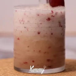Aloe Vera Coco Grape Smoothies