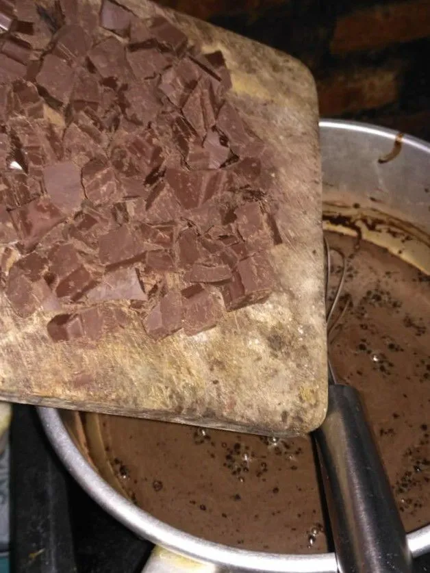 Step 2 Muffin Coklat