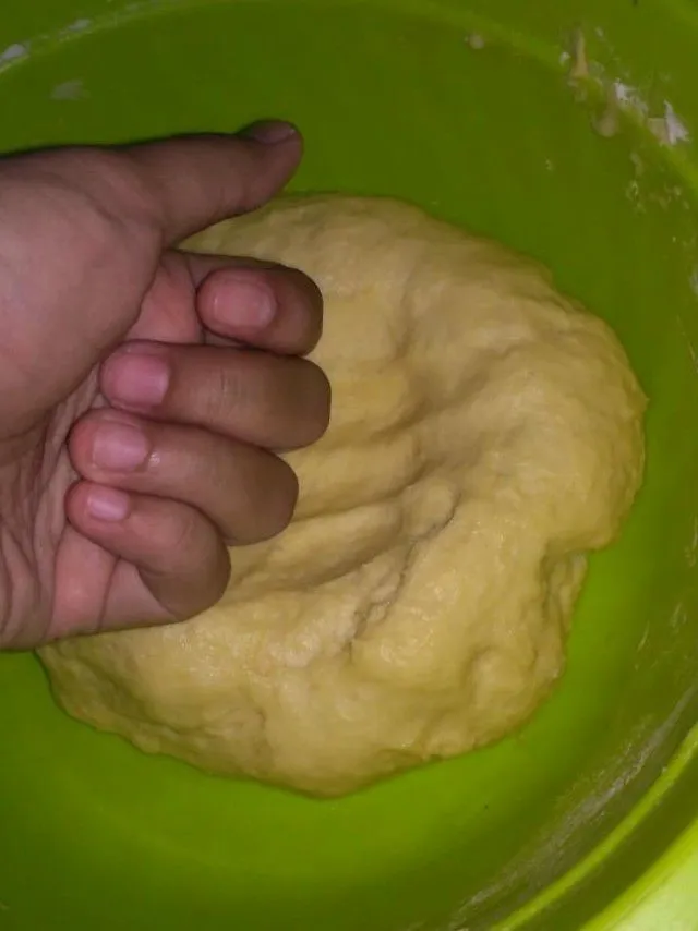 Step 6 Donat Empuk