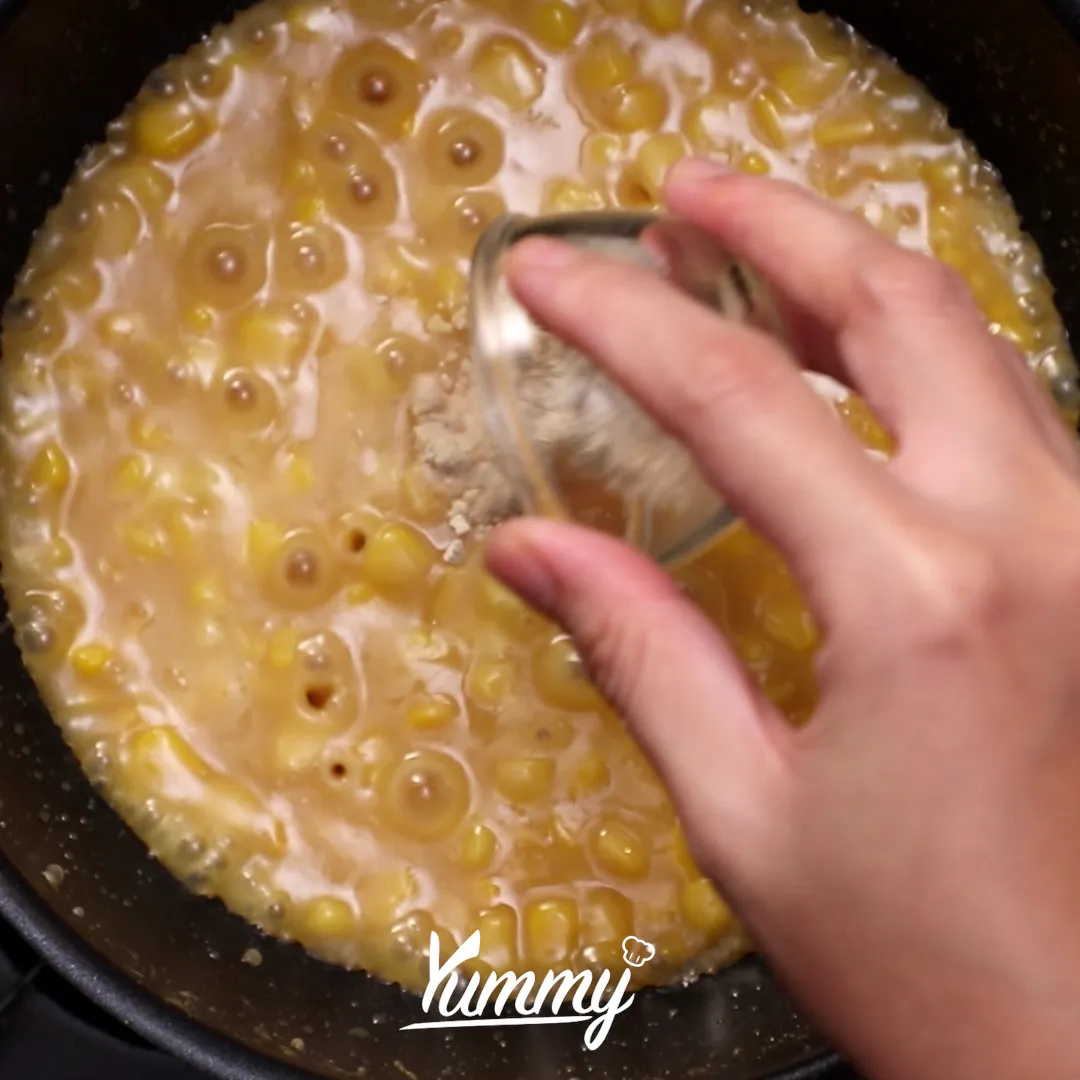 Step 3 Jagung Mentega Madu