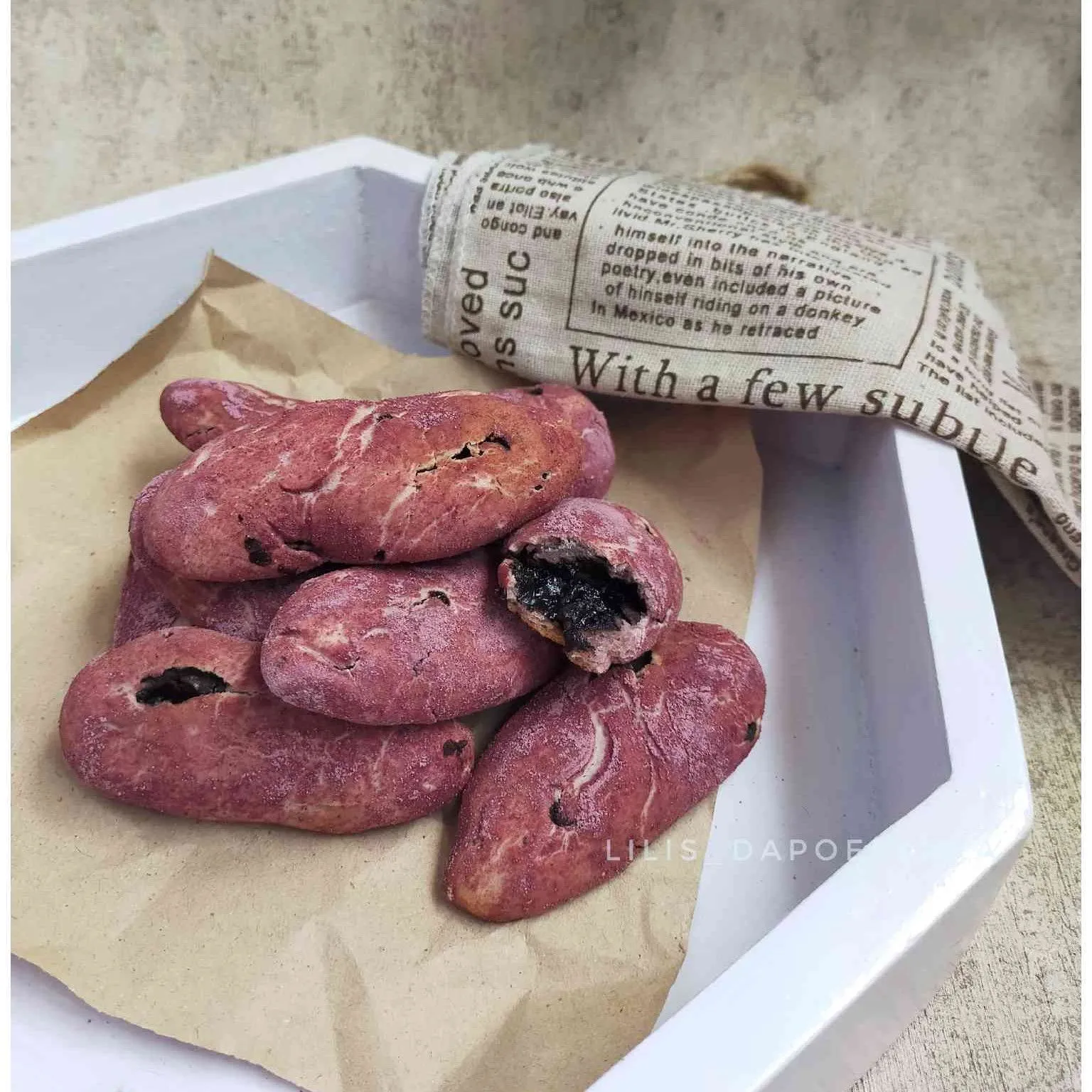 Chocolate Sweet Potatoes Bread