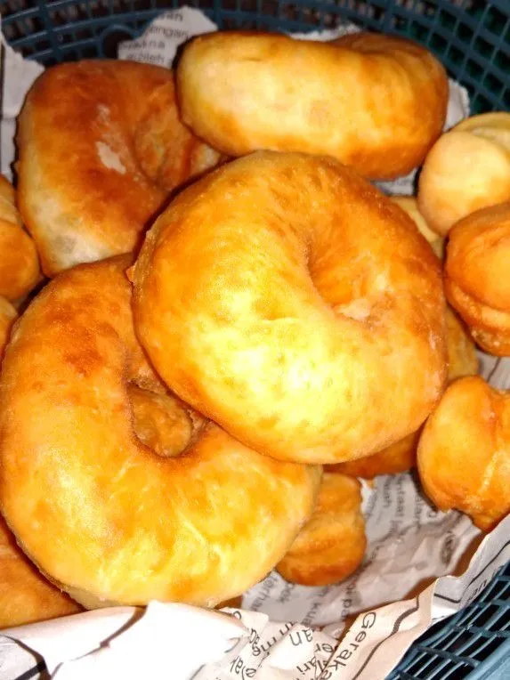 Step 9 Donat Empuk