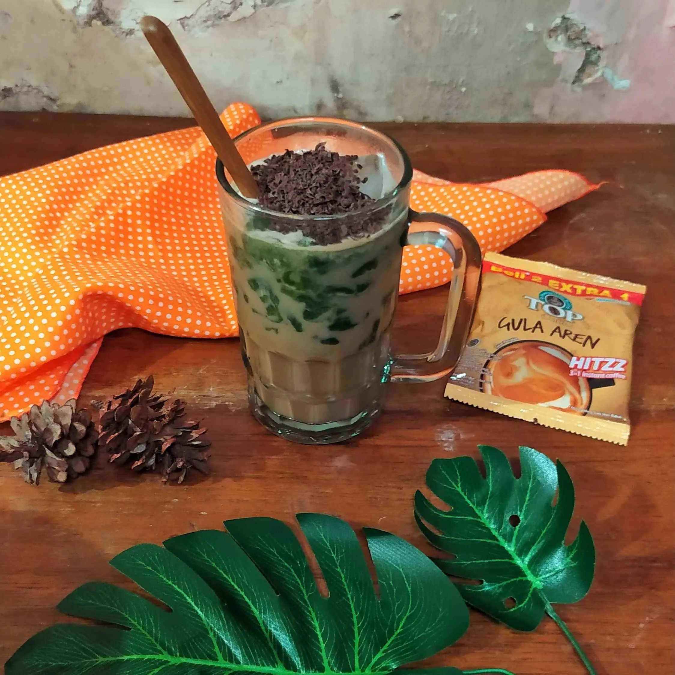 Es Kopi Cincau Gula Aren Kekinian