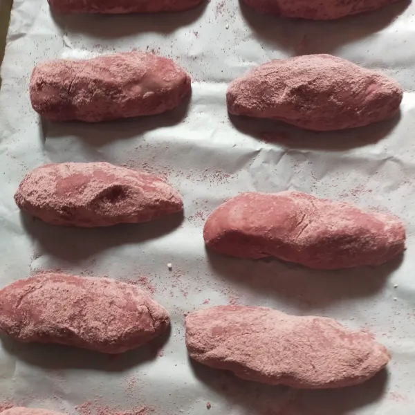 Panggang dalam oven delama 25 menit (tergantung oven masing-masing)