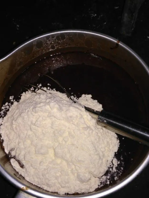 Step 7 Muffin Coklat