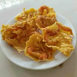 Peyek Udang Basah