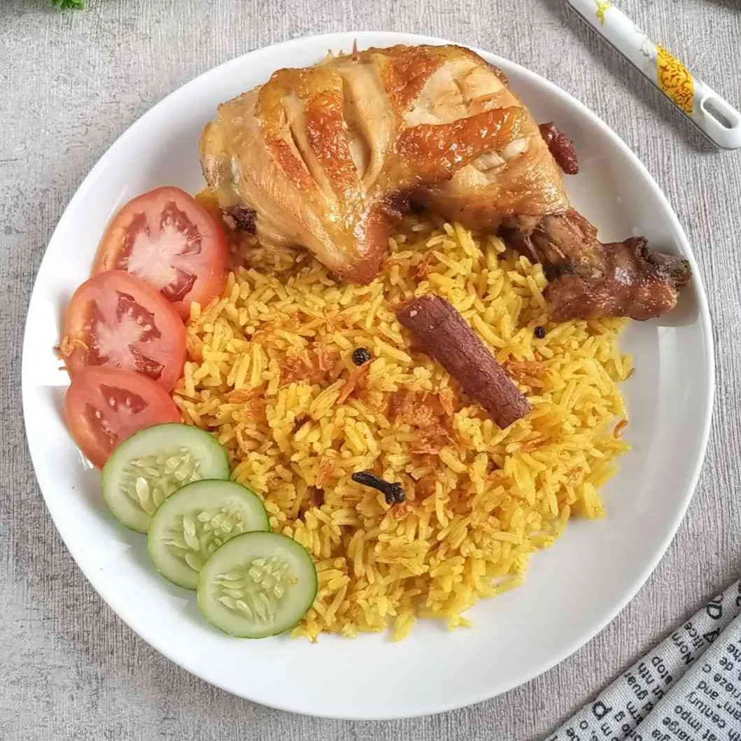 Nasi Bukhori Ayam